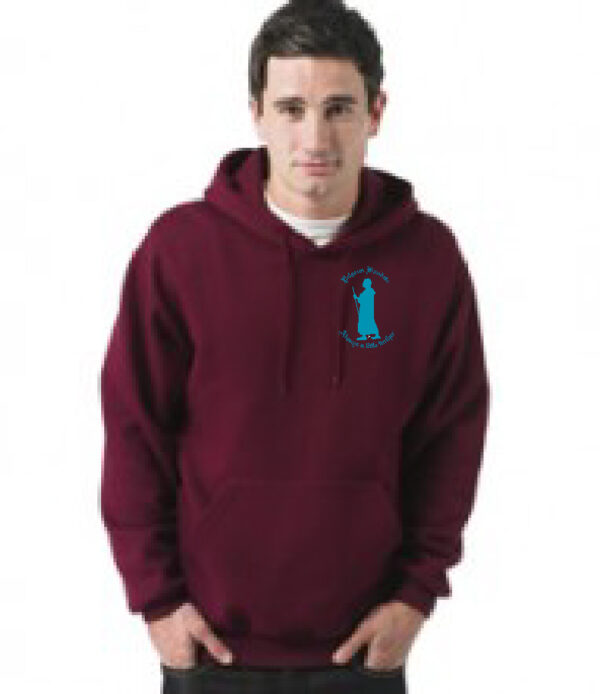 Pilgrim Hoodie Burgundy