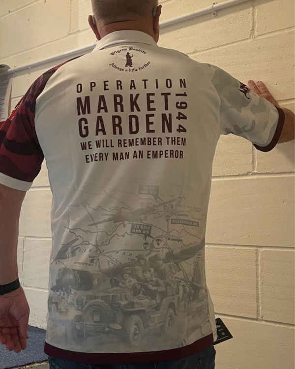 Premium Polo Shirt: Operation Market Garden - Image 2