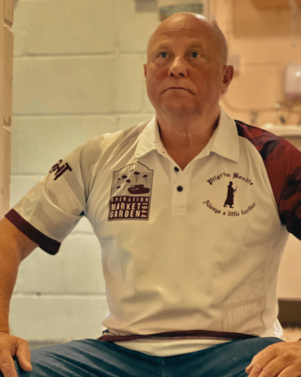 Premium Polo Shirt: Operation Market Garden