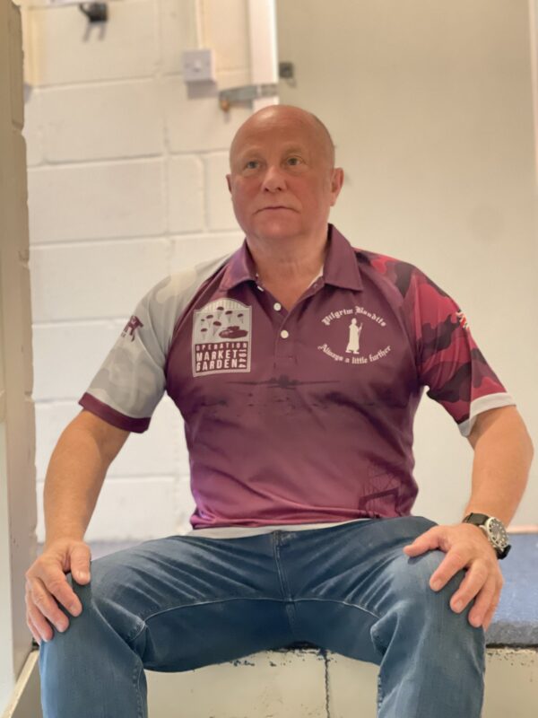 Premium Maroon Polo Shirt: Operation Market Garden